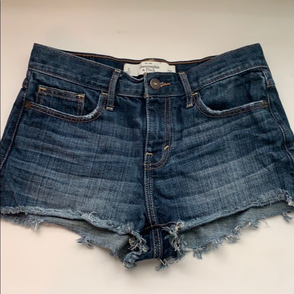 ABERCROMBIE Jean shorts
